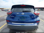 2019 Nissan Murano Sl Blue vin: 5N1AZ2MS6KN157535