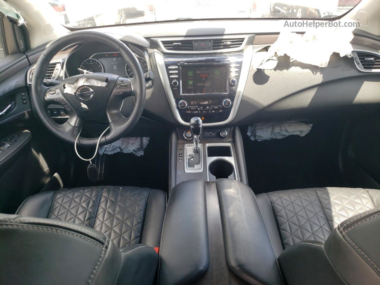 2019 Nissan Murano S Silver vin: 5N1AZ2MS7KN101569