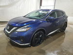 2019 Nissan Murano S Синий vin: 5N1AZ2MS7KN111910