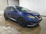 2019 Nissan Murano S Синий vin: 5N1AZ2MS7KN111910