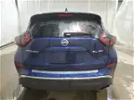 2019 Nissan Murano S Blue vin: 5N1AZ2MS7KN111910