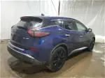 2019 Nissan Murano S Blue vin: 5N1AZ2MS7KN111910