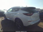 2019 Nissan Murano Platinum White vin: 5N1AZ2MS7KN117500