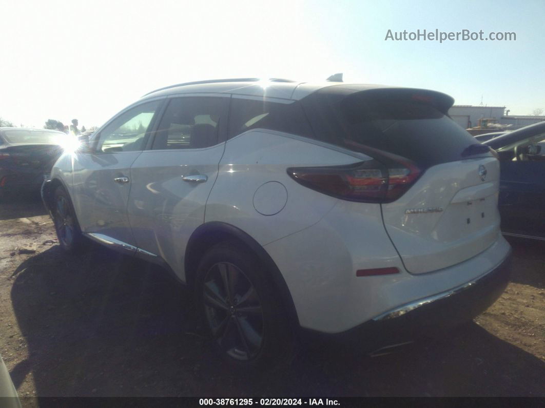 2019 Nissan Murano Platinum Белый vin: 5N1AZ2MS7KN117500