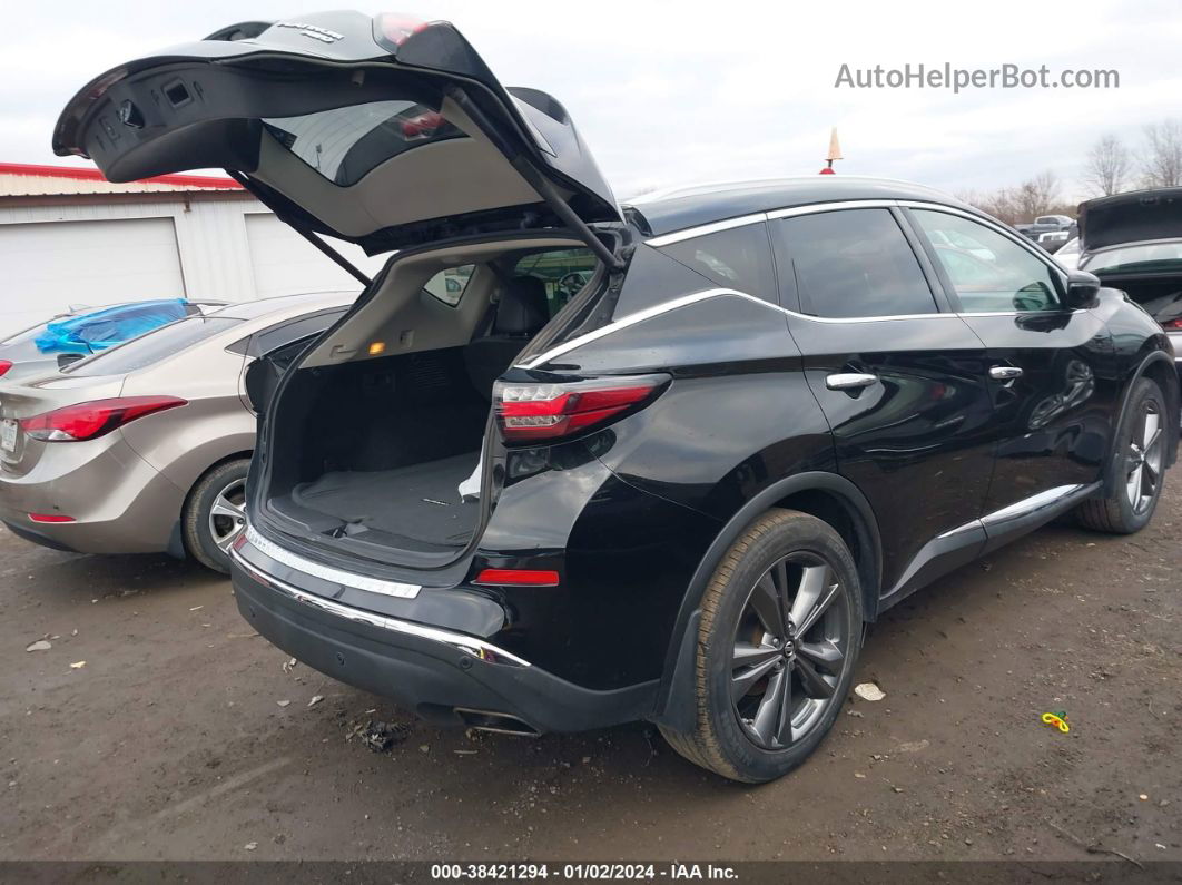 2019 Nissan Murano Platinum Black vin: 5N1AZ2MS7KN119828