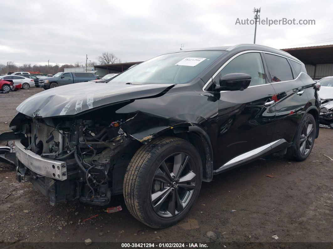 2019 Nissan Murano Platinum Black vin: 5N1AZ2MS7KN119828