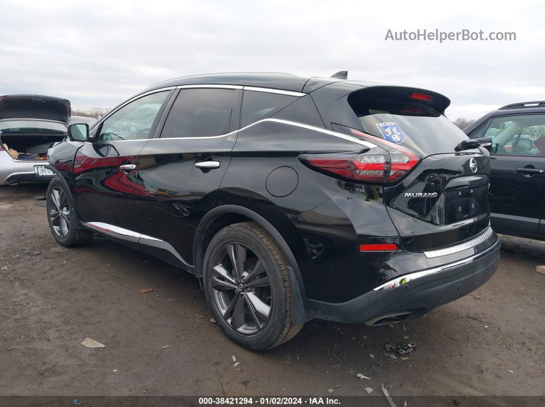 2019 Nissan Murano Platinum Black vin: 5N1AZ2MS7KN119828