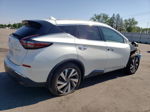 2019 Nissan Murano S White vin: 5N1AZ2MS7KN124205