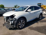 2019 Nissan Murano S White vin: 5N1AZ2MS7KN124205