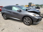 2019 Nissan Murano S Silver vin: 5N1AZ2MS7KN124348