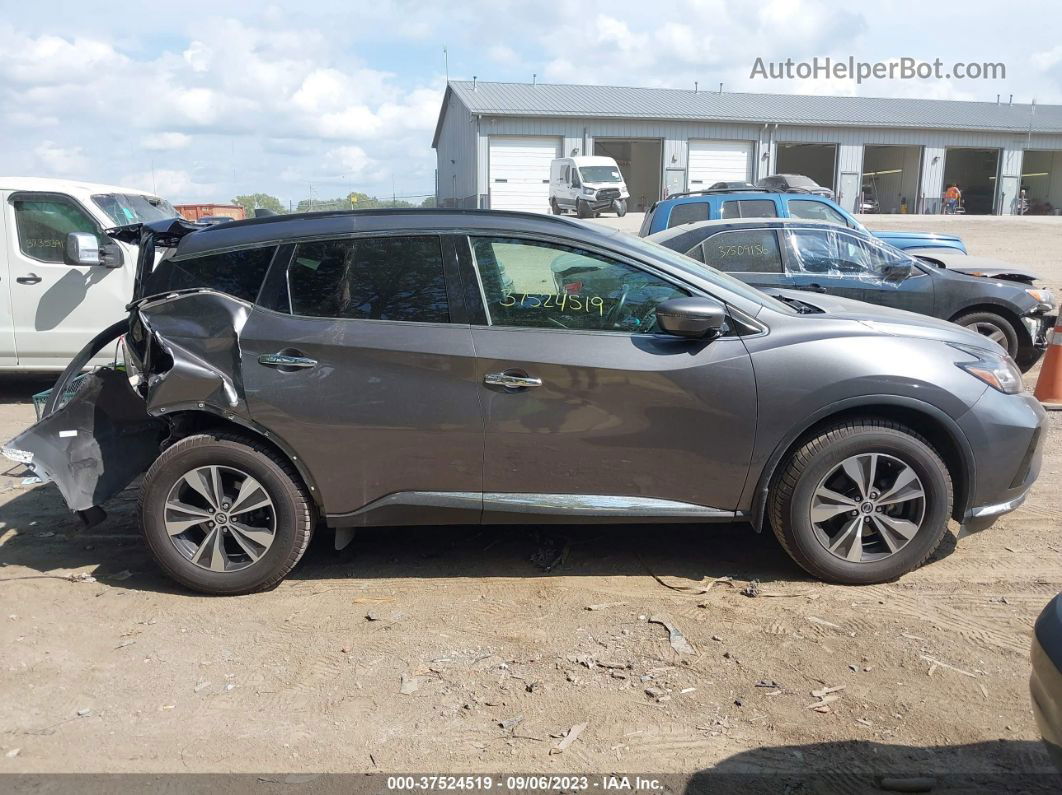 2019 Nissan Murano Sv Gray vin: 5N1AZ2MS7KN150657