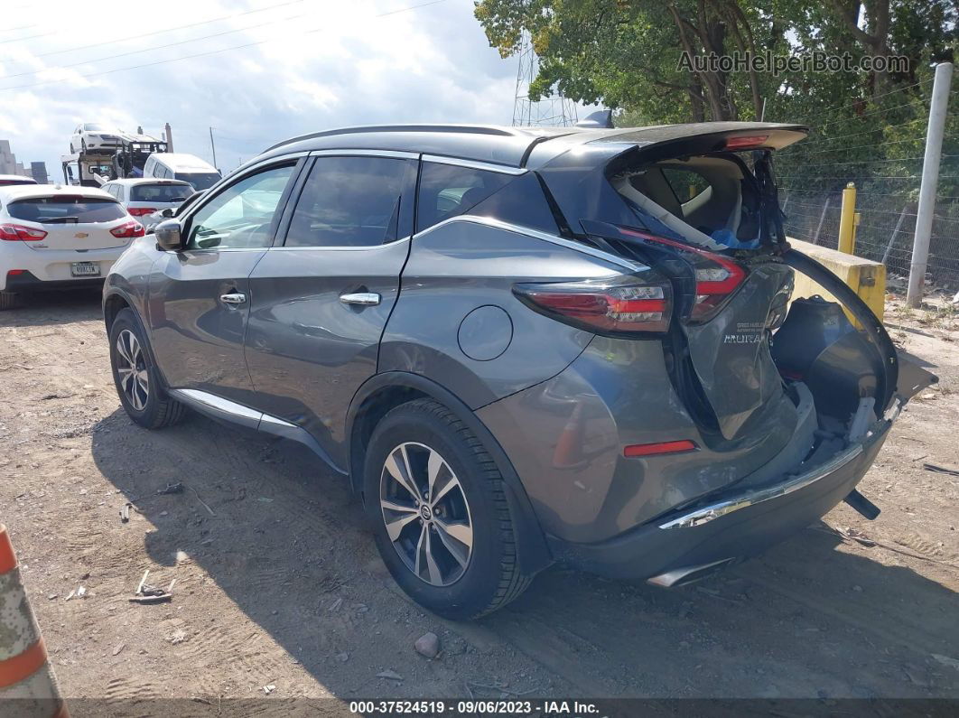 2019 Nissan Murano Sv Gray vin: 5N1AZ2MS7KN150657