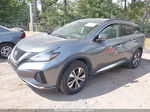 2019 Nissan Murano Sv Gray vin: 5N1AZ2MS7KN150657