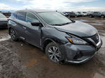 2019 Nissan Murano S Gray vin: 5N1AZ2MS7KN153719