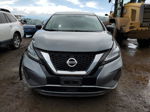 2019 Nissan Murano S Gray vin: 5N1AZ2MS7KN153719