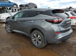 2019 Nissan Murano S Gray vin: 5N1AZ2MS7KN153719