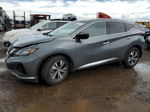 2019 Nissan Murano S Gray vin: 5N1AZ2MS7KN153719