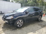 2019 Nissan Murano S Черный vin: 5N1AZ2MS7KN163571