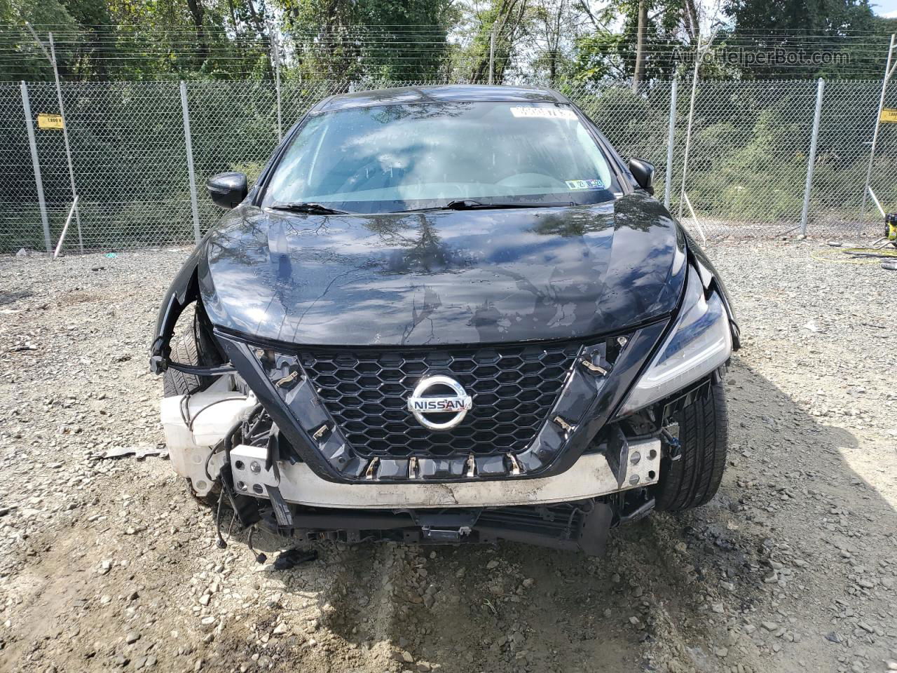 2019 Nissan Murano S Черный vin: 5N1AZ2MS7KN163571