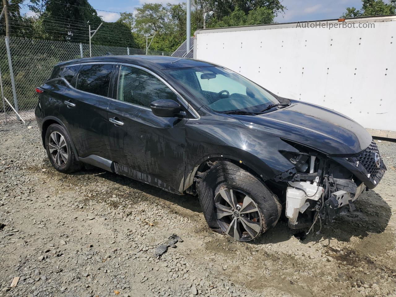 2019 Nissan Murano S Black vin: 5N1AZ2MS7KN163571