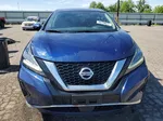 2019 Nissan Murano S Blue vin: 5N1AZ2MS8KN101757