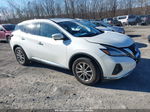 2019 Nissan Murano Sv Белый vin: 5N1AZ2MS8KN110748