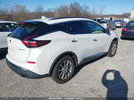 2019 Nissan Murano Sv Белый vin: 5N1AZ2MS8KN110748