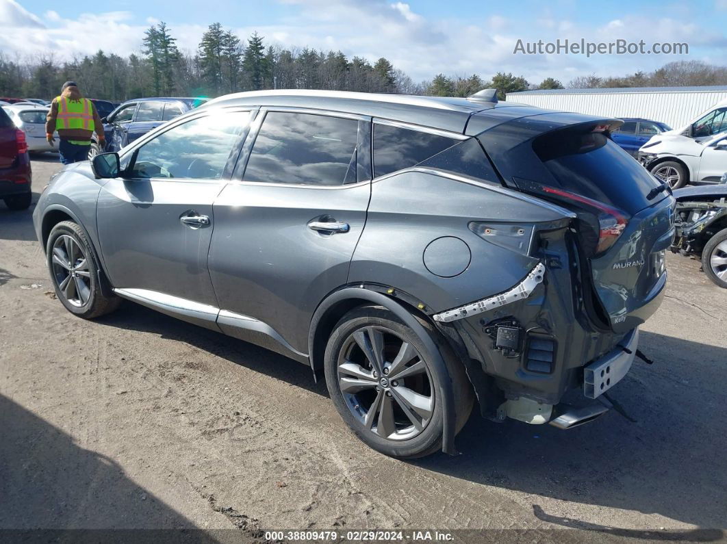 2019 Nissan Murano Platinum Gray vin: 5N1AZ2MS8KN122950