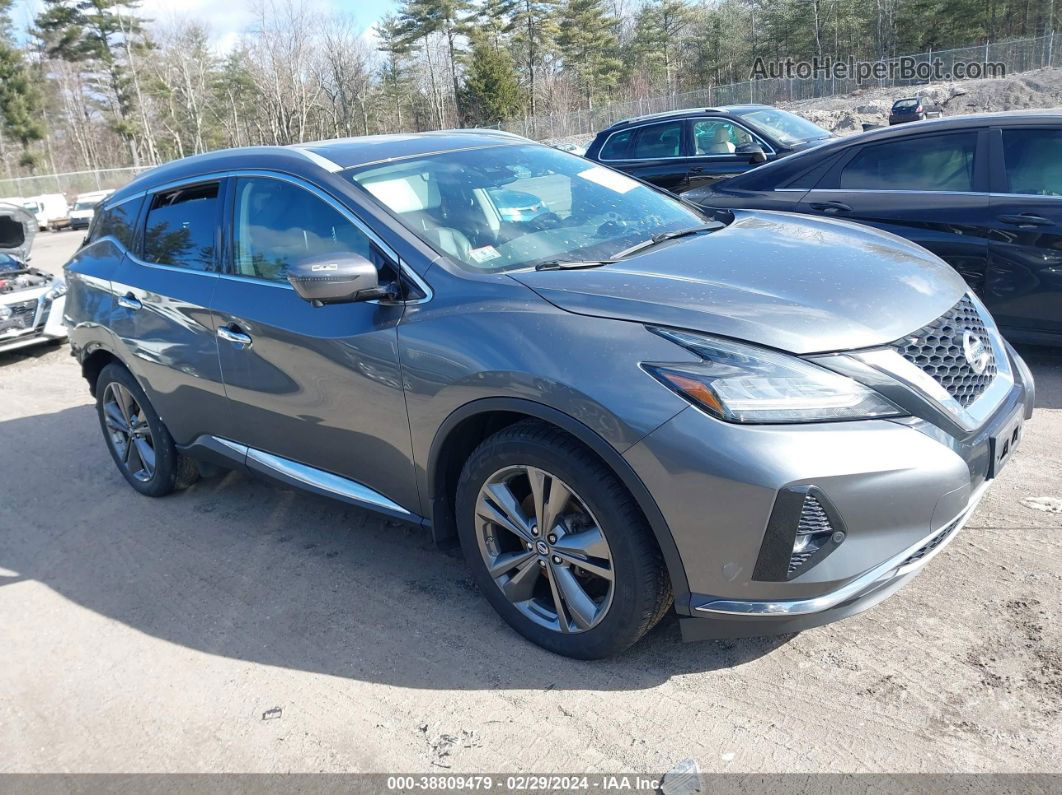 2019 Nissan Murano Platinum Gray vin: 5N1AZ2MS8KN122950