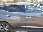 2019 Nissan Murano Platinum Gray vin: 5N1AZ2MS8KN122950