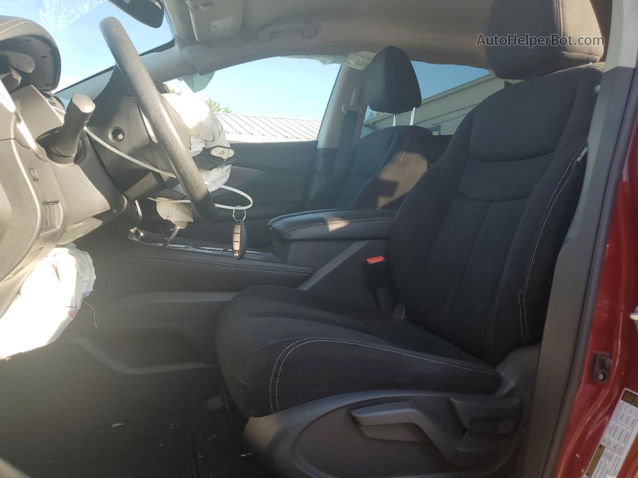 2019 Nissan Murano S Красный vin: 5N1AZ2MS8KN125542