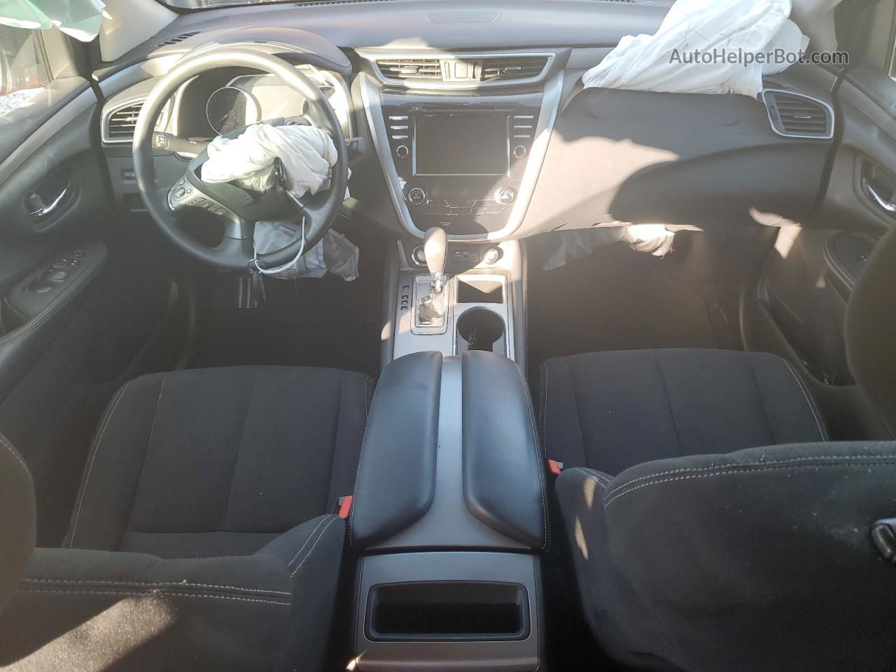 2019 Nissan Murano S Красный vin: 5N1AZ2MS8KN125542