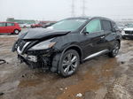 2019 Nissan Murano S Black vin: 5N1AZ2MS8KN129168