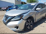 2019 Nissan Murano S Silver vin: 5N1AZ2MS8KN133253