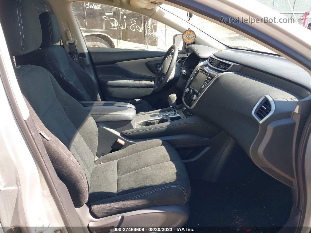 2019 Nissan Murano S Серебряный vin: 5N1AZ2MS8KN133253