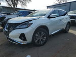 2019 Nissan Murano S White vin: 5N1AZ2MS8KN134578