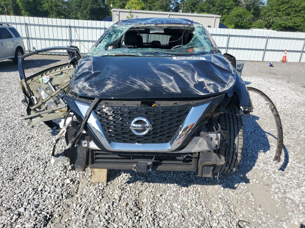 2019 Nissan Murano S Black vin: 5N1AZ2MS8KN137397