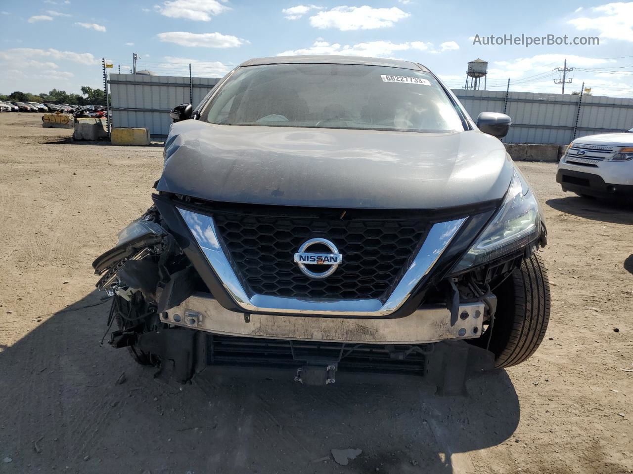 2019 Nissan Murano S Gray vin: 5N1AZ2MS8KN138372