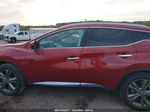 2019 Nissan Murano Platinum Темно-бордовый vin: 5N1AZ2MS8KN139280