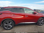 2019 Nissan Murano Platinum Темно-бордовый vin: 5N1AZ2MS8KN139280