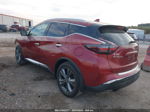 2019 Nissan Murano Platinum Maroon vin: 5N1AZ2MS8KN139280