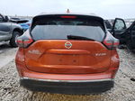 2019 Nissan Murano S Orange vin: 5N1AZ2MS8KN140509