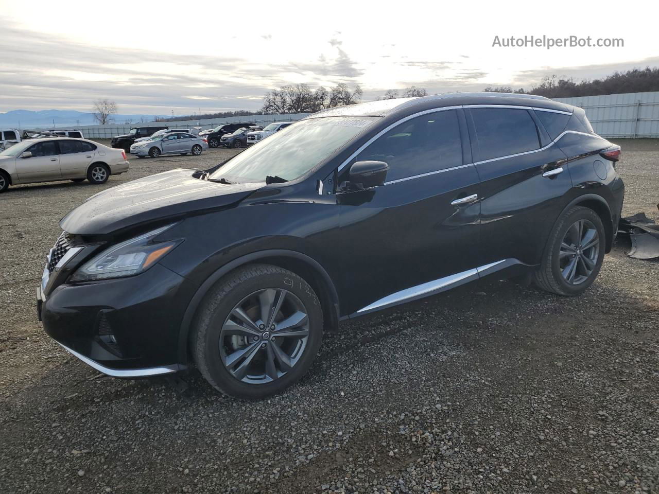 2019 Nissan Murano S Black vin: 5N1AZ2MS8KN150585