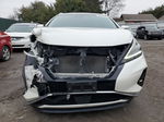 2019 Nissan Murano S White vin: 5N1AZ2MS9KN113352