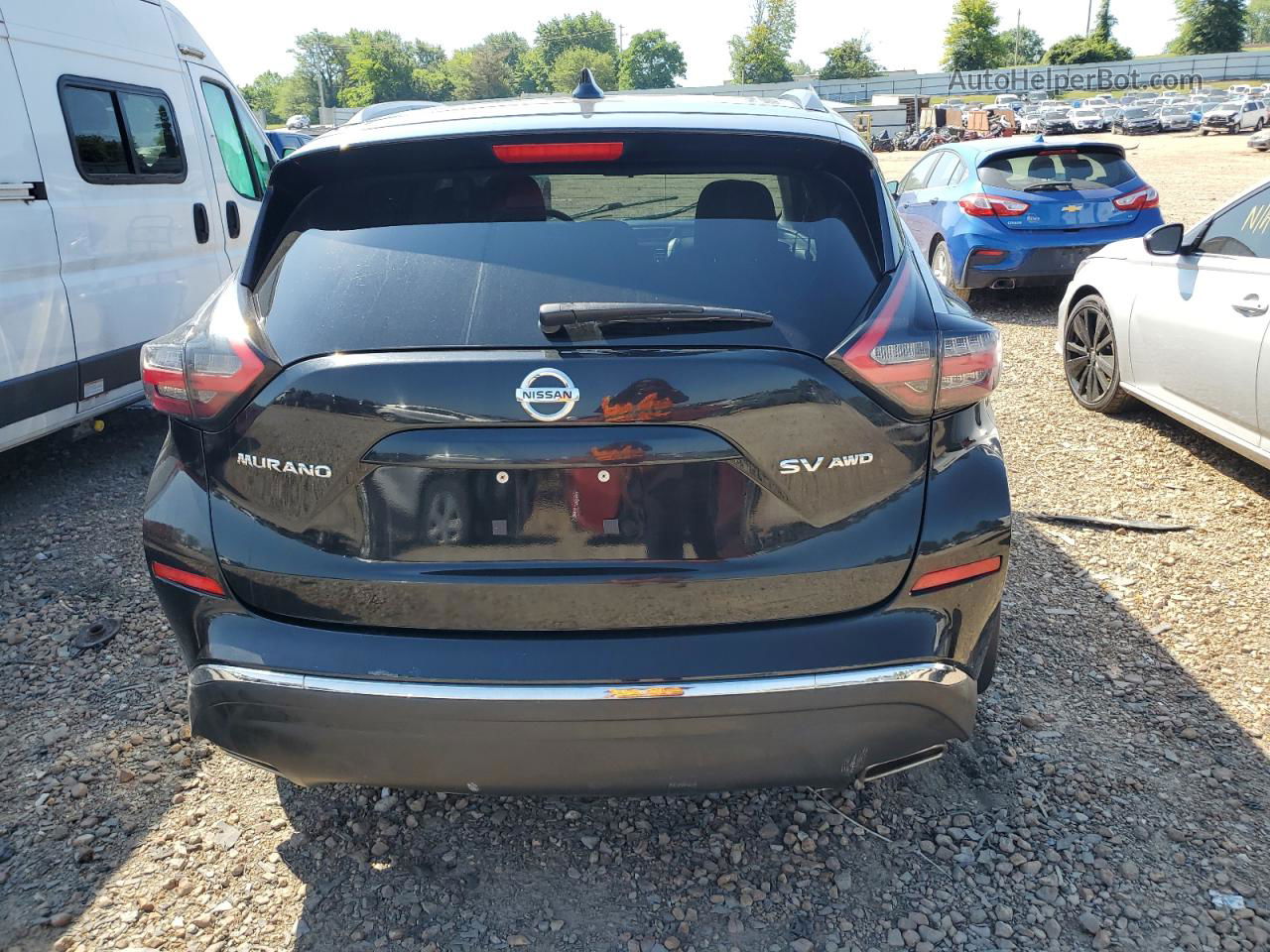 2019 Nissan Murano S Black vin: 5N1AZ2MS9KN123475