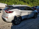 2019 Nissan Murano S Silver vin: 5N1AZ2MS9KN128661