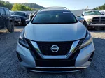 2019 Nissan Murano S Серебряный vin: 5N1AZ2MS9KN128661