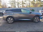 2019 Nissan Murano Sl Gray vin: 5N1AZ2MS9KN132368