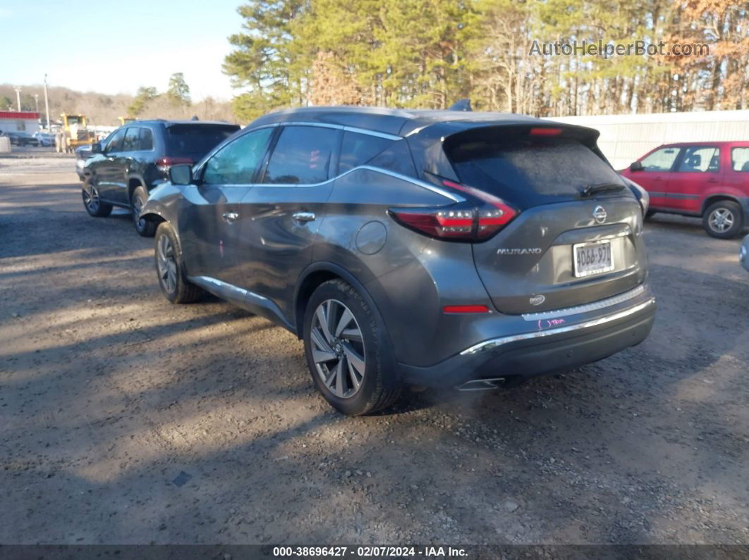 2019 Nissan Murano Sl Gray vin: 5N1AZ2MS9KN132368