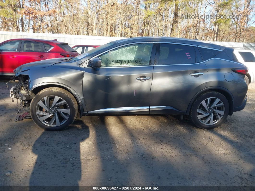 2019 Nissan Murano Sl Gray vin: 5N1AZ2MS9KN132368